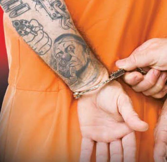 Thug Temporary Tattoo Kit - Tinsley Transfers