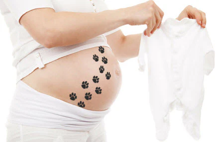 2 Black Paws Tattoos - Image 2