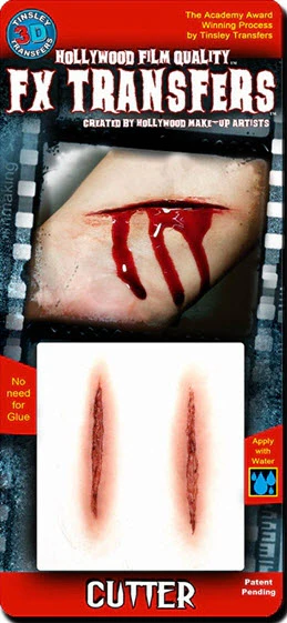 3D FX Transfers "Cutter"