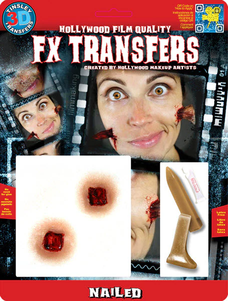 3D FX Transfers "Nailed"