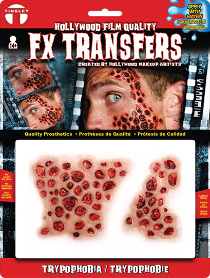 3D FX Transfers "Trypofobie"