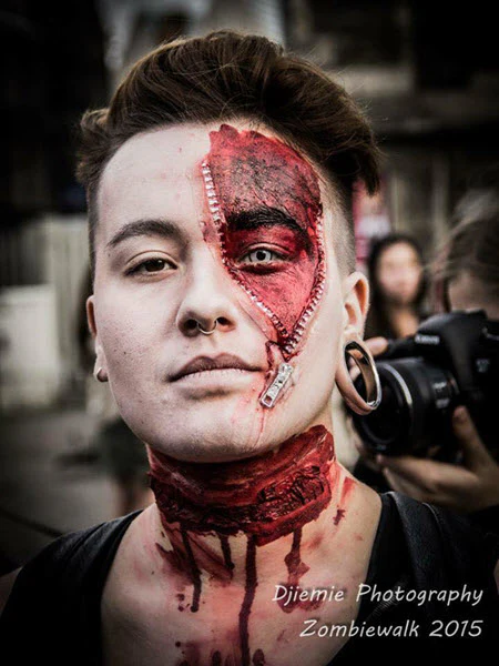 3D FX Transfers "Zipper face" - Image 3