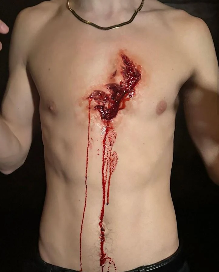 3D FX Transfers "Ripped Flesh"