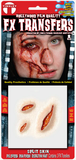 3D FX Transfers "Split Skin" - Image 3
