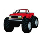 4x4 Monster Truck Tattoo