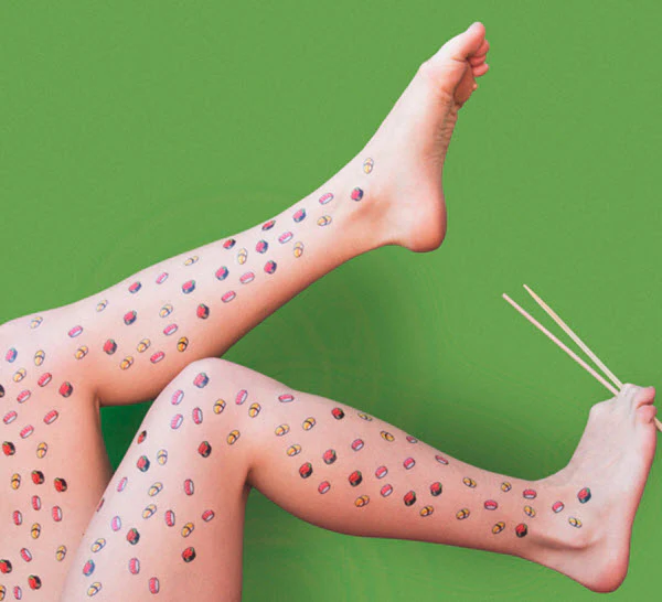 8 Bit Sushi - Tattoonie (15 Tattoos) - Image 4