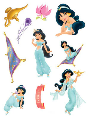 Aladdin Multi Tattoo