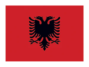 Albania Flag Tattoo