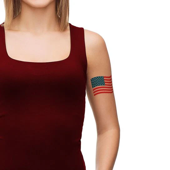 American Flag Tattoo - Image 2