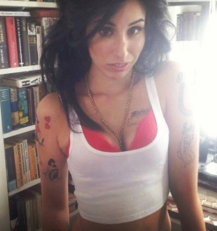 Amy Winehouse Temporary Tattoo Set (10 Tattoos) - Image 3