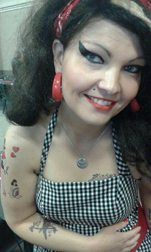 Amy Winehouse Temporary Tattoo Set (10 Tattoos) - Image 4