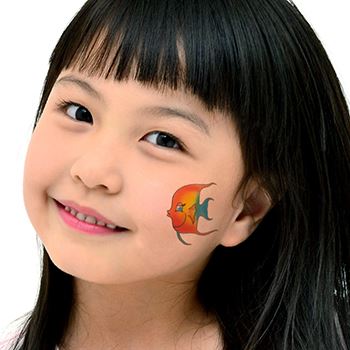 Angel Fish Tattoo - Image 2