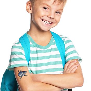 Angry Shark Tattoo - Image 2