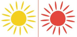 Anti-Burn Temporary Tattoo - Sun - Image 4