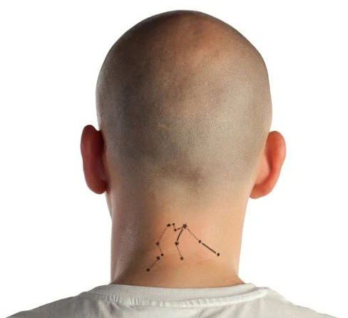 Aquarius Constellation Tattoo - Image 2