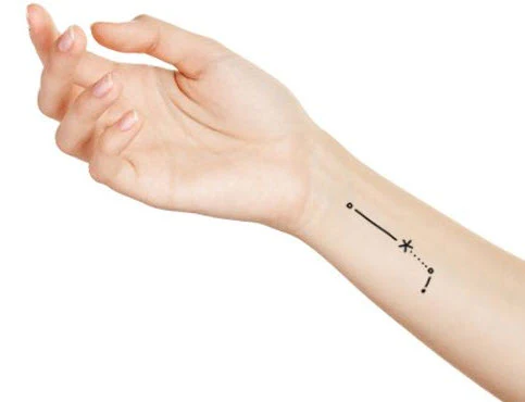Aries Constellation Tattoo - Image 2