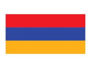 Armenia Flag Tattoo