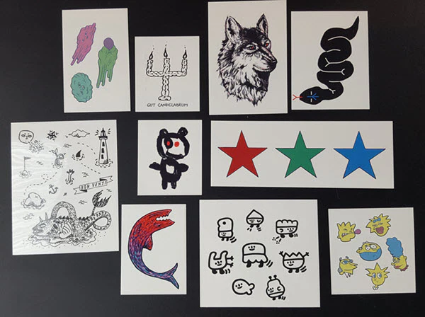 Artist Pack - Tattoonie (10 Tattoos) - Image 2