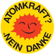 Atomkraft? Nein Danke Tattoo