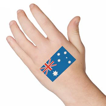 Australia Flag Tattoo - Image 2