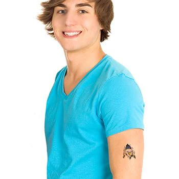 Bad Boy Multi Tattoos (9 Tattoos) - Image 2