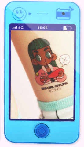 Bad Girl Offline - Tattoonie - Image 4