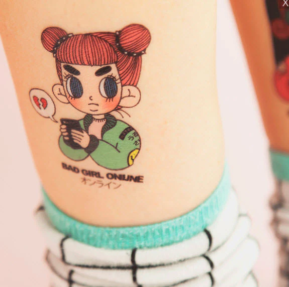Bad Girl Online - Tattoonie - Image 2