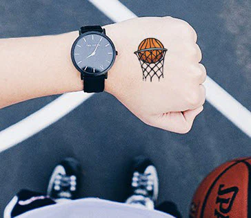 Basketball Dunk Tattoo - Image 3