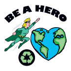Be A Hero Small Tattoo