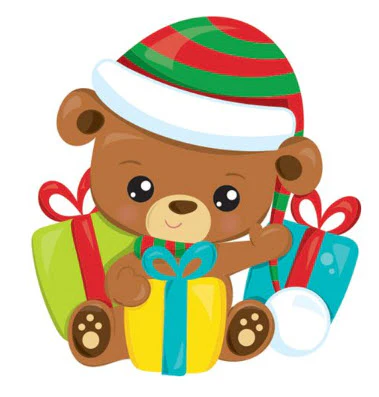 Bear With Gifts Tattoo