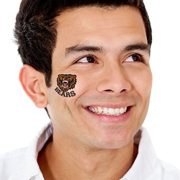 Bears Mascot Tattoo - Image 2