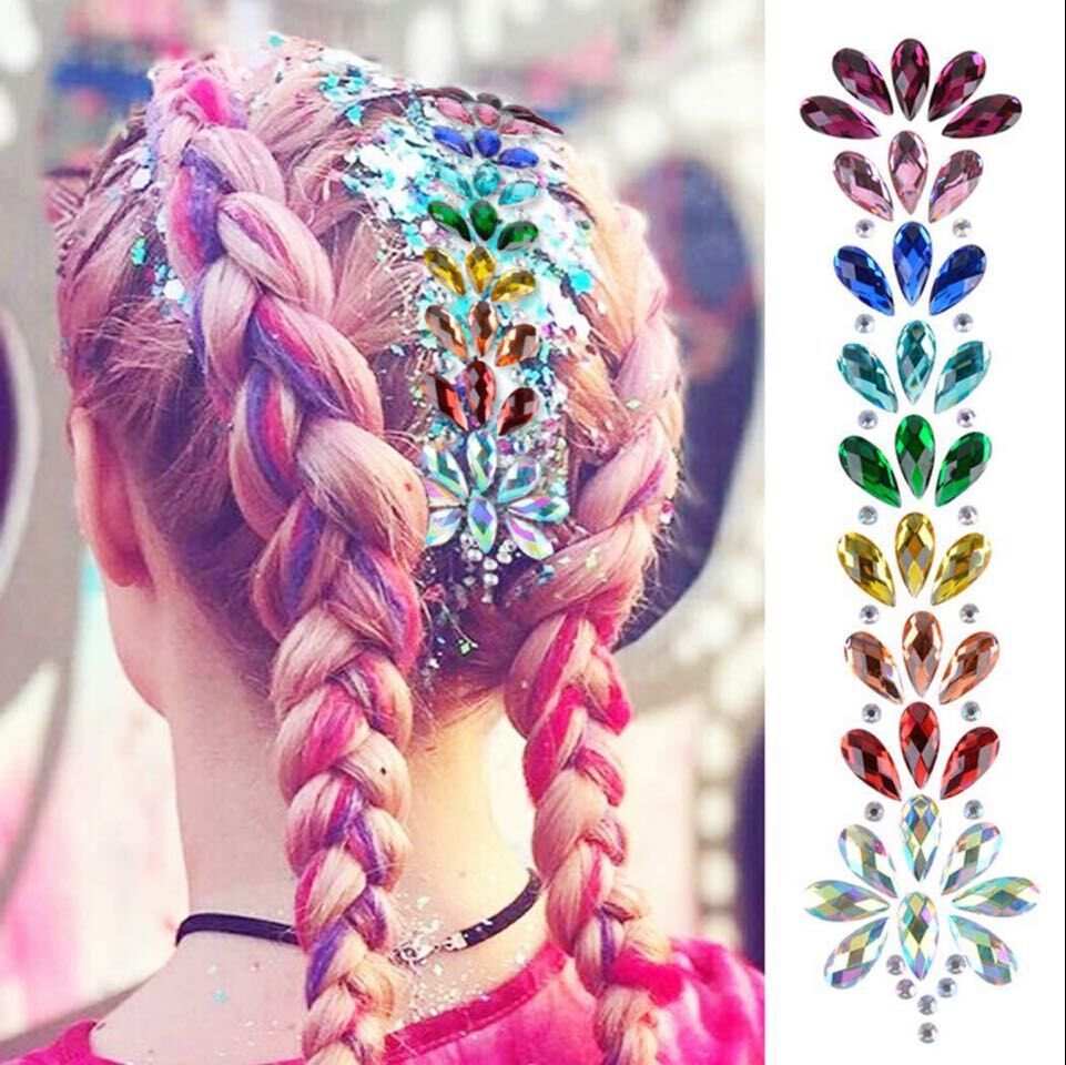Beautiful Body Jewel Stickers