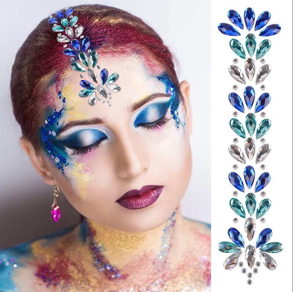 Beautiful Body Jewel Stickers