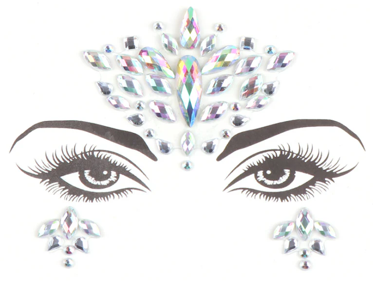 Beautiful Body Jewel Stickers