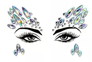 Beautiful Body Jewel Stickers