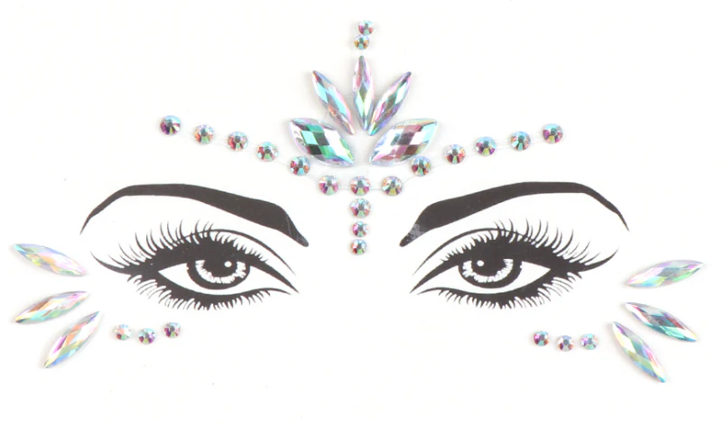 Beautiful Body Jewel Stickers