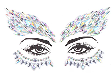 Beautiful Body Jewel Stickers