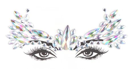 Beautiful Body Jewel Stickers