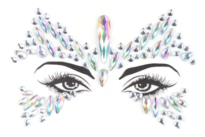 Beautiful Body Jewel Stickers
