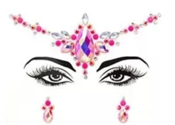 Beautiful Body Jewel Stickers