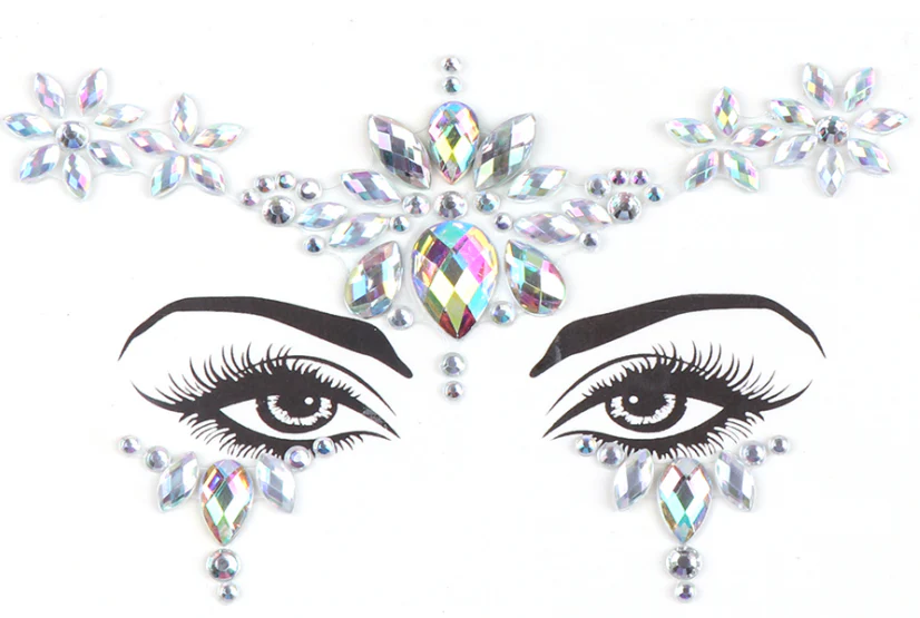 Beautiful Body Jewel Stickers