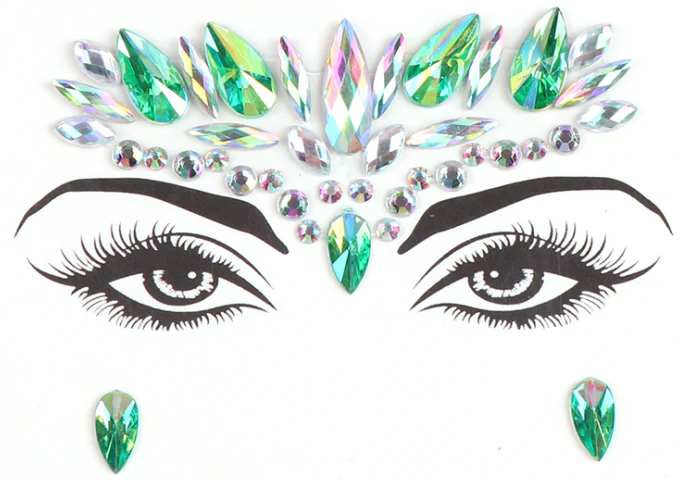 Beautiful Body Jewel Stickers
