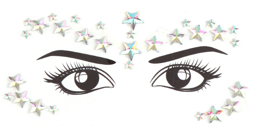 Beautiful Body Jewel Stickers