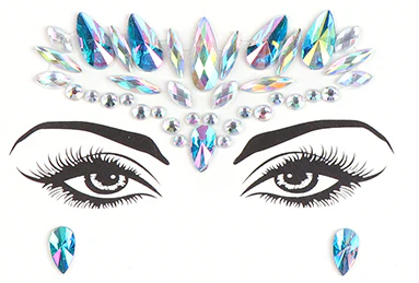 Beautiful Body Jewel Stickers