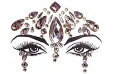 Beautiful Body Jewel Stickers - Image 2