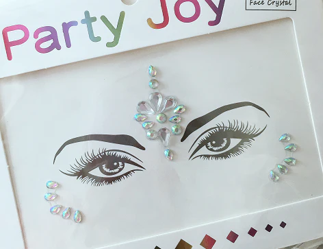 Beautiful Body Jewel Stickers