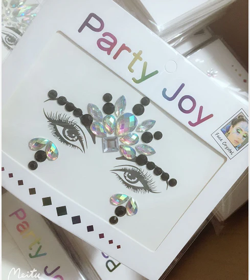Beautiful Body Jewel Stickers - Image 2
