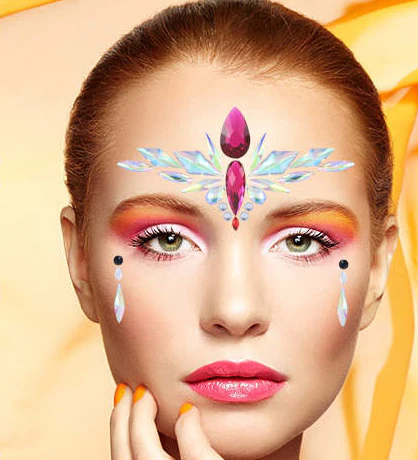 Beautiful Body Jewel Stickers