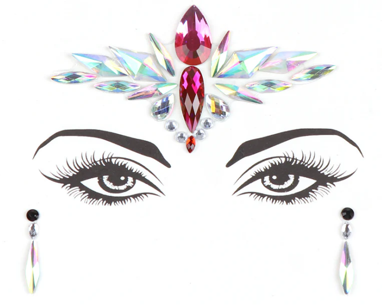 Beautiful Body Jewel Stickers - Image 2