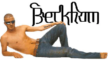Beckham - Hindi Beckham Tattoo - Image 2